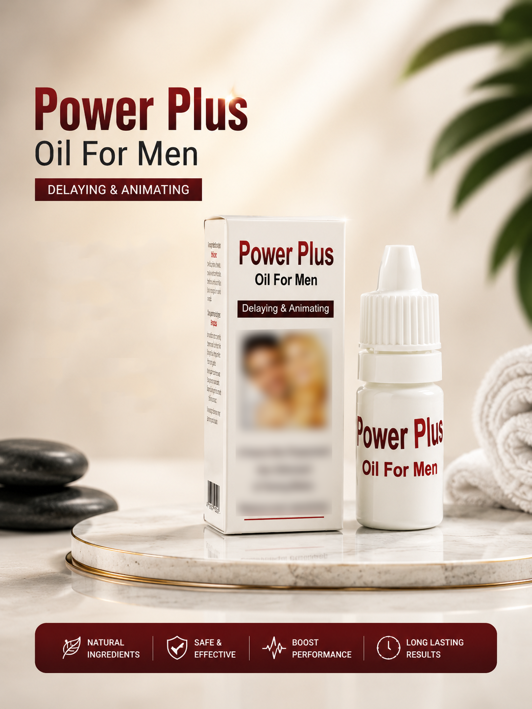 Power Plus Oil for Men