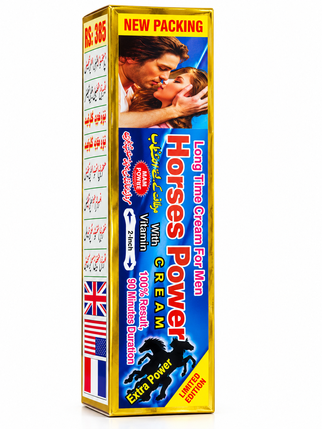 Doubble Horse Power Delay Cream