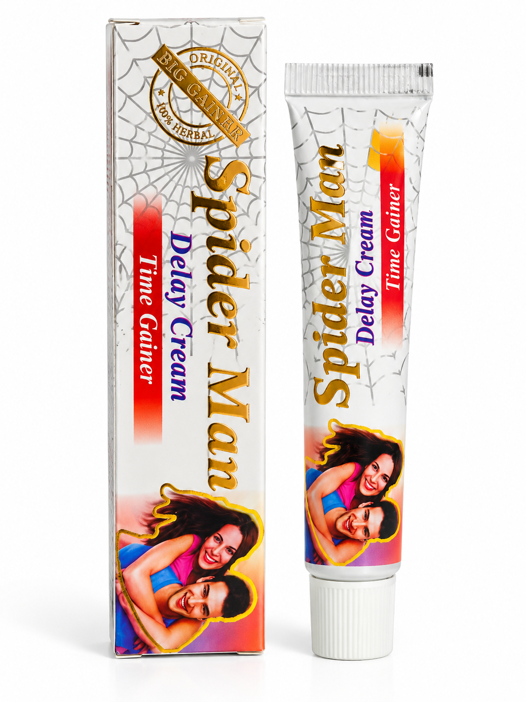 Spider Man Delay Cream
